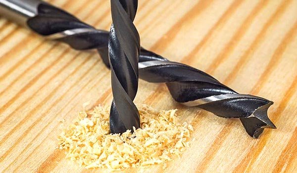 broca para furar madeira