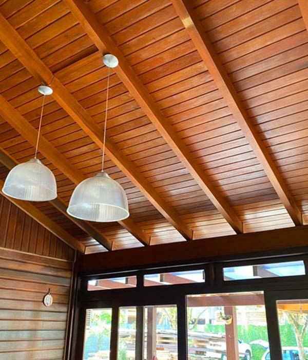 madeiras de qualidade e resistentes para obras