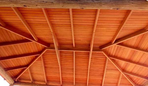 forro cedrinho vermelho