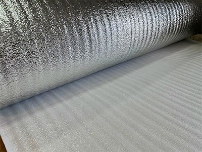 mante térmica metalizada