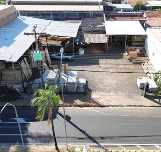 depósito de madeiras em birigui