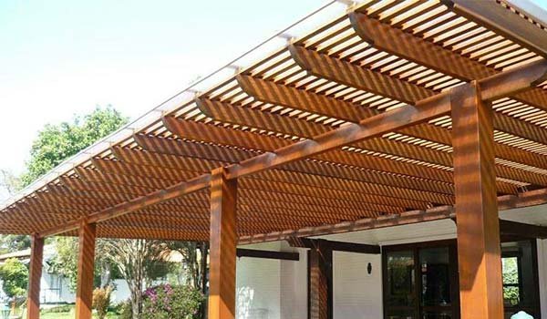 madeira de eucalipto tratado